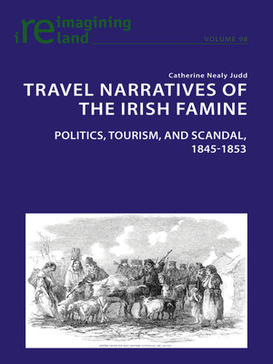 cover image of Travel Narratives of the Irish Famine